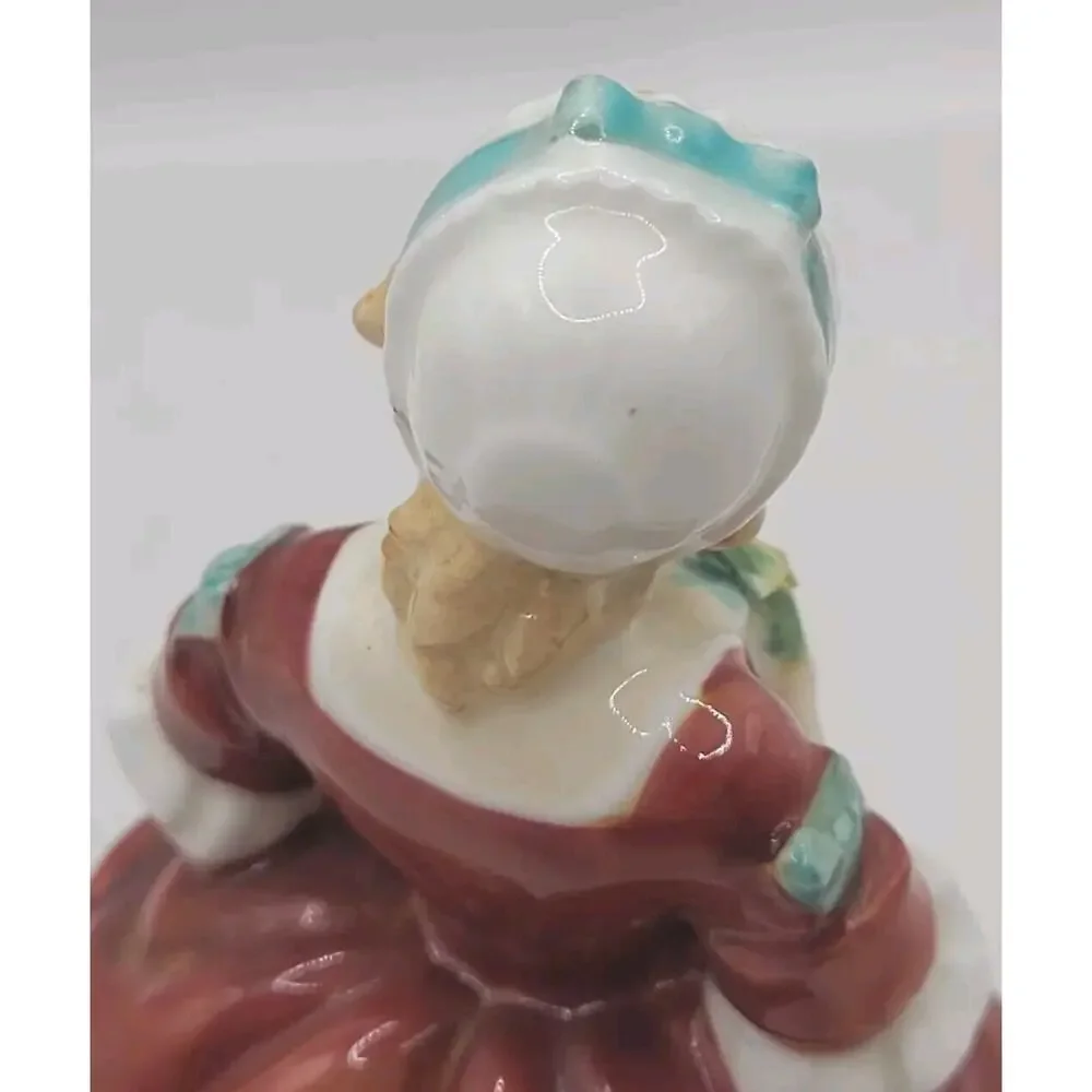 HN2107 Valerie - Vintage Porcelain Figurine by Royal Doulton, 1952 Bone China‎